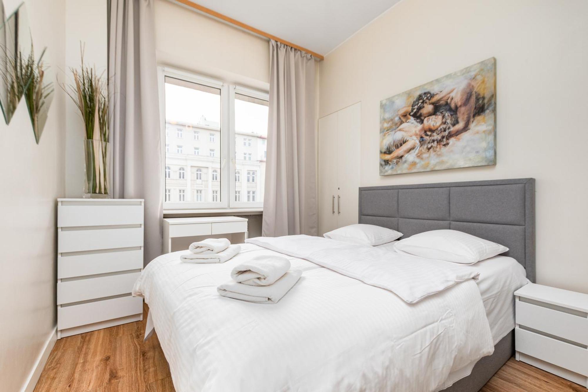 Apartamenty Wawa Centrum By Your Freedom وارسو المظهر الخارجي الصورة